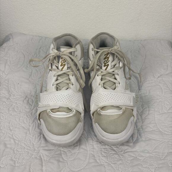 Air Jordan Zion 2 TB White Metallic Gold DQ7688-170 Men’s Basketball Shoes 10.5 main image 3